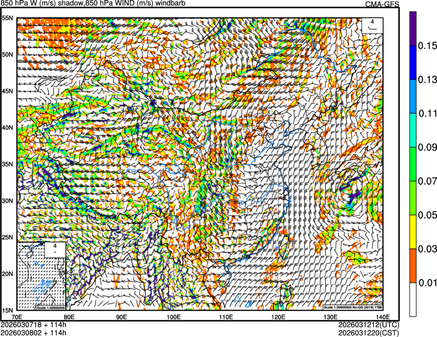03/07 18时 +114小时