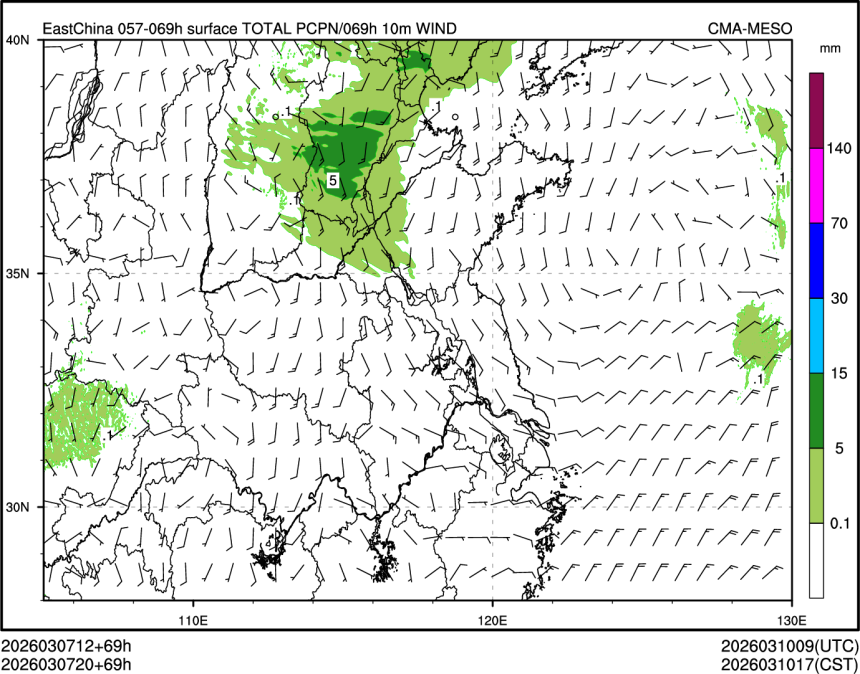 03/07 20时 +069小时