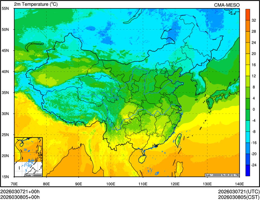 03/07 21时 +000小时