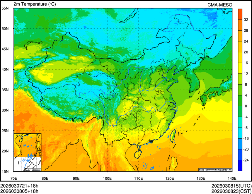 03/07 21时 +018小时