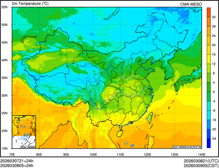 03/07 21时 +024小时