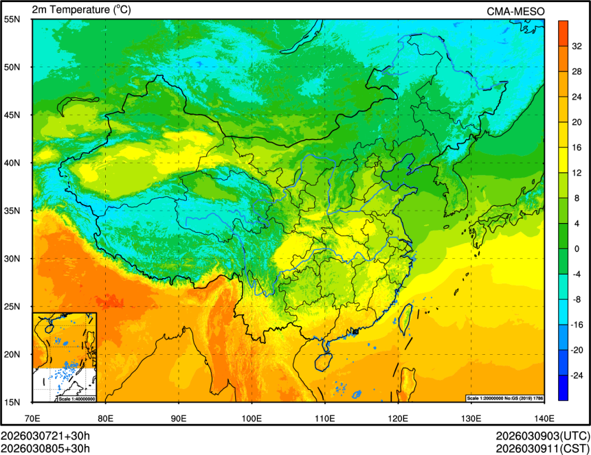 03/07 21时 +030小时