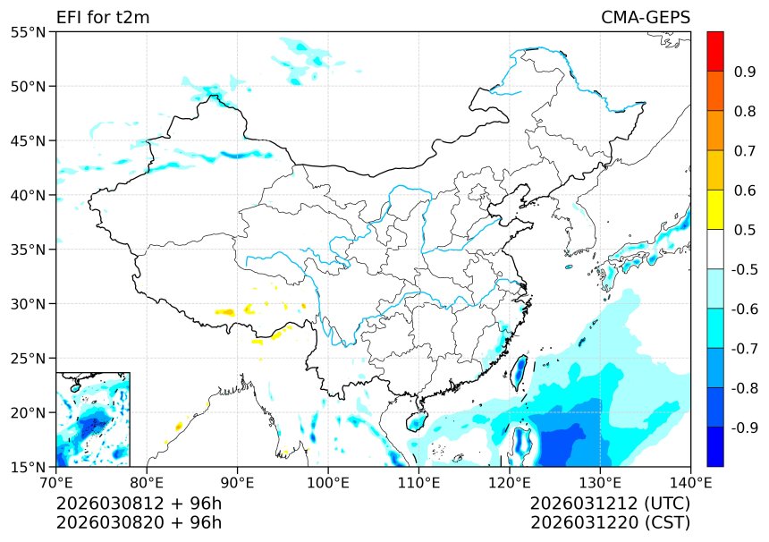 03/08 20时 +096小时