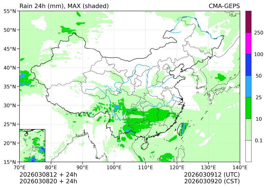 03/08 20时 +024小时