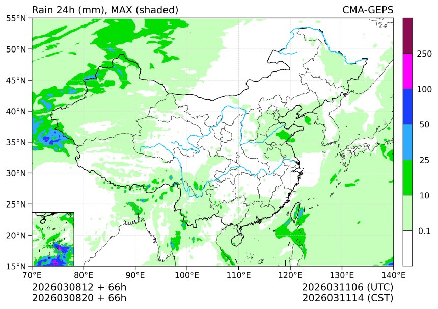 03/08 20时 +066小时