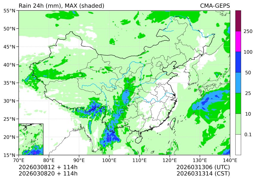 03/08 20时 +114小时