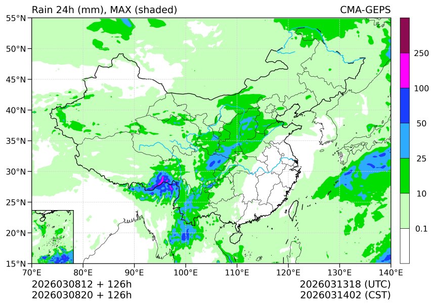 03/08 20时 +126小时