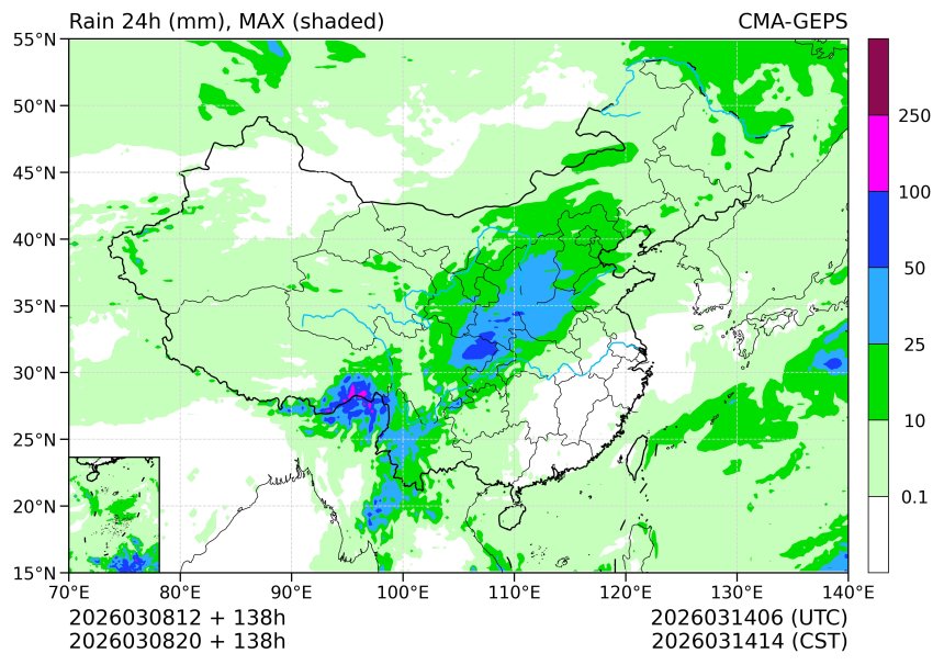 03/08 20时 +138小时