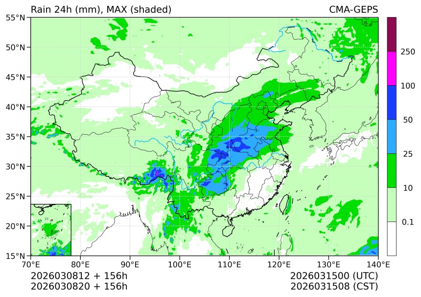 03/08 20时 +156小时