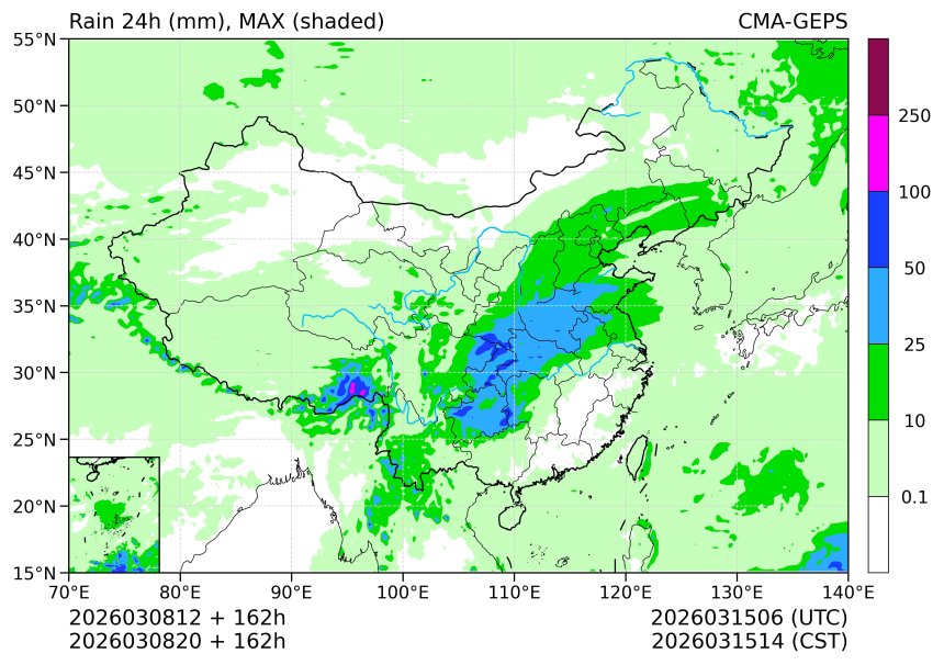 03/08 20时 +162小时