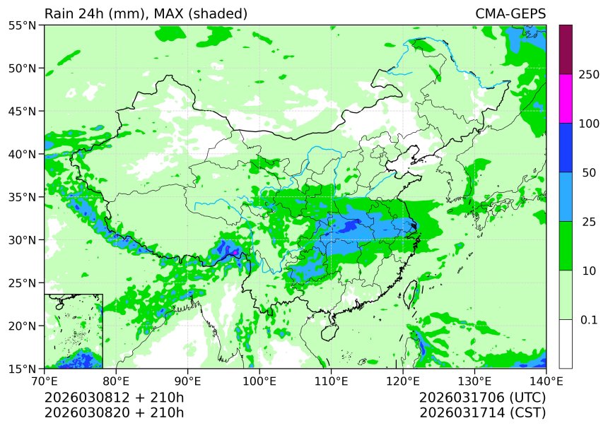03/08 20时 +210小时