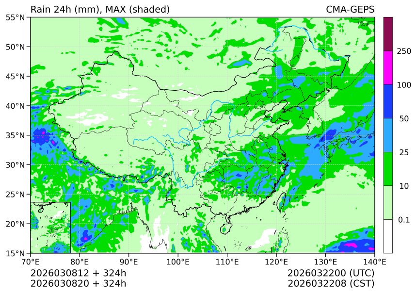03/08 20时 +324小时