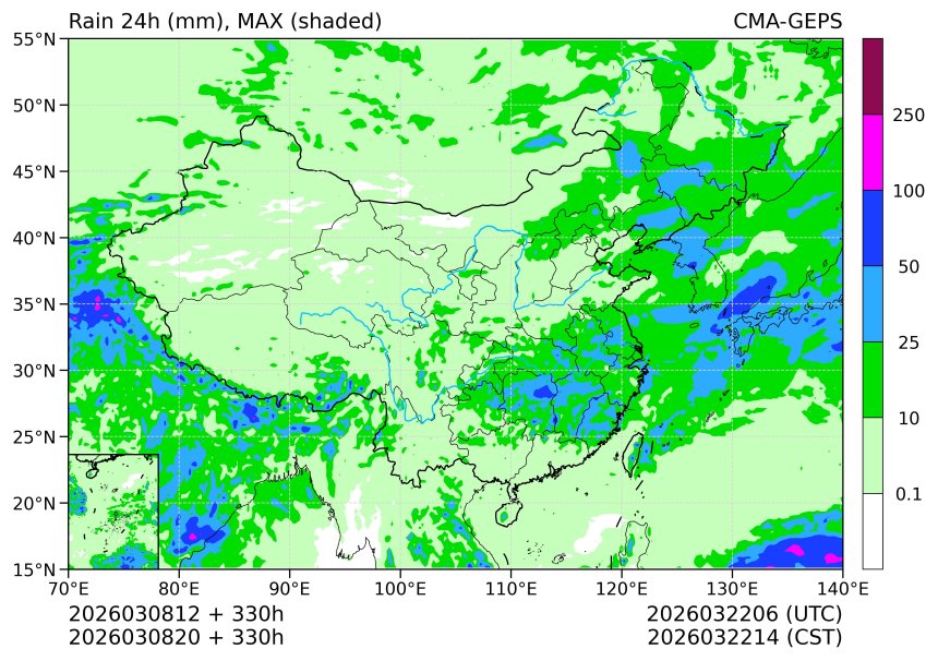 03/08 20时 +330小时