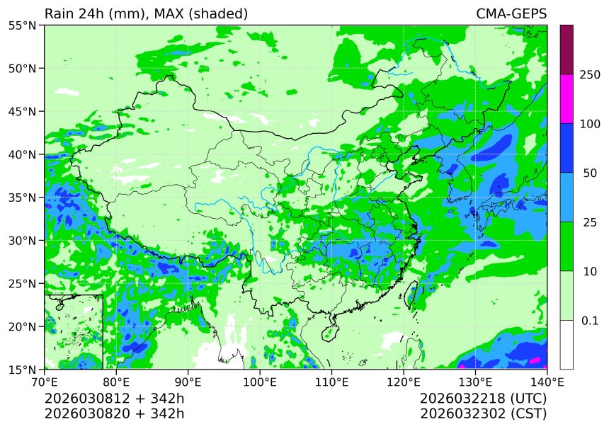 03/08 20时 +342小时