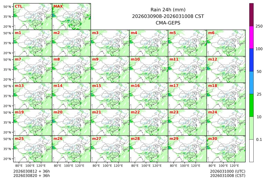 03/08 20时 +036小时