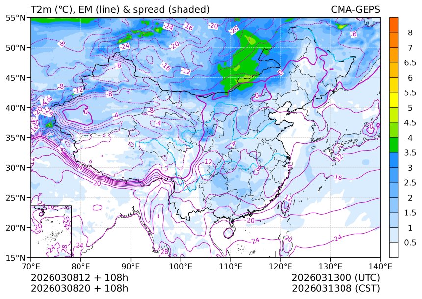 03/08 20时 +108小时