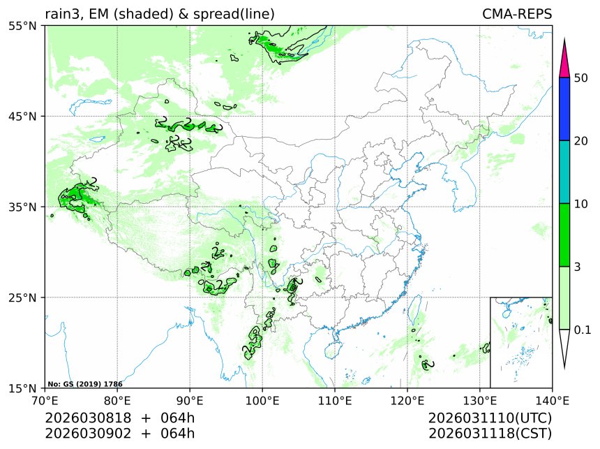 03/09 02时 +064小时