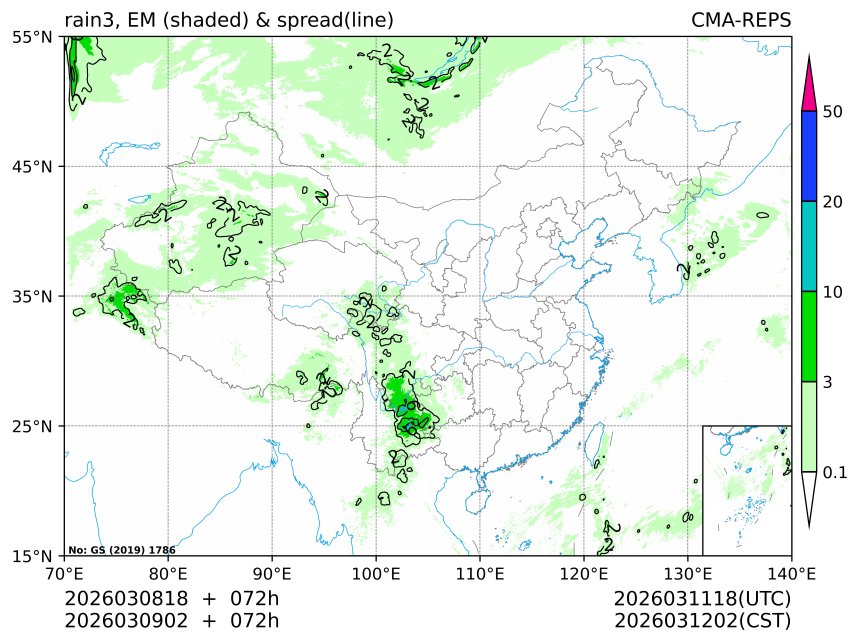 03/09 02时 +072小时