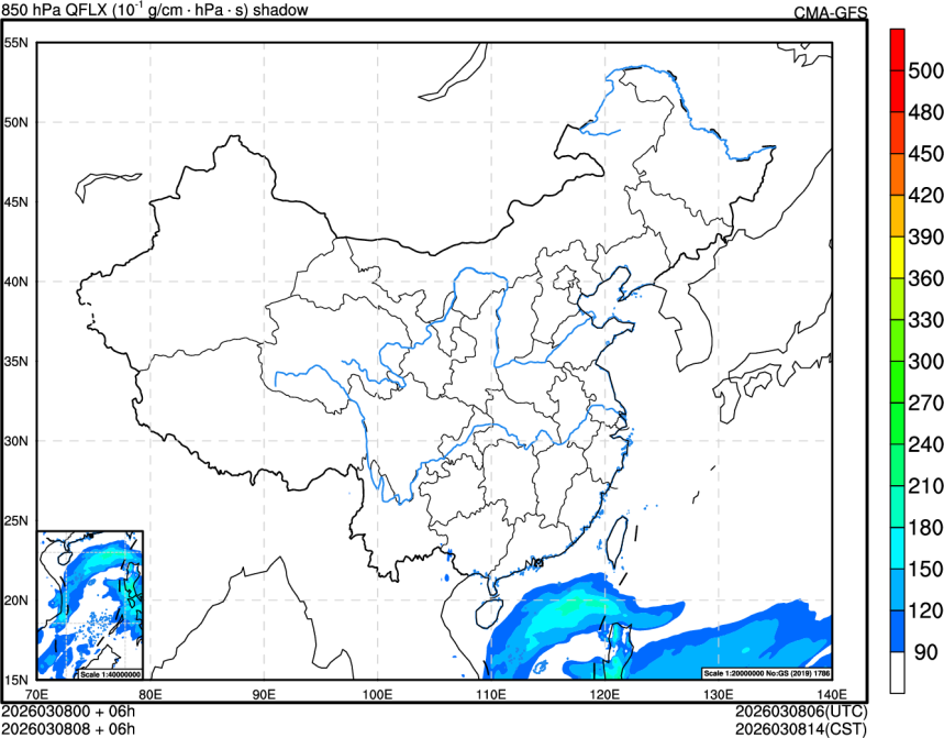 03/08 00时 +006小时