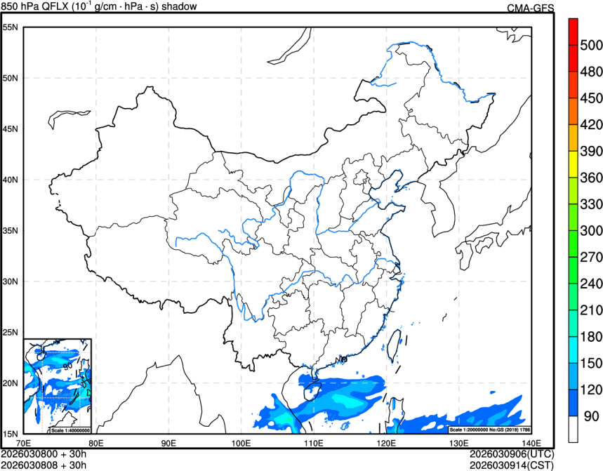 03/08 00时 +030小时
