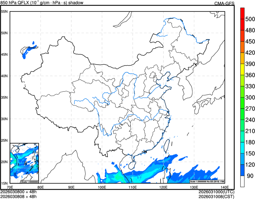 03/08 00时 +048小时