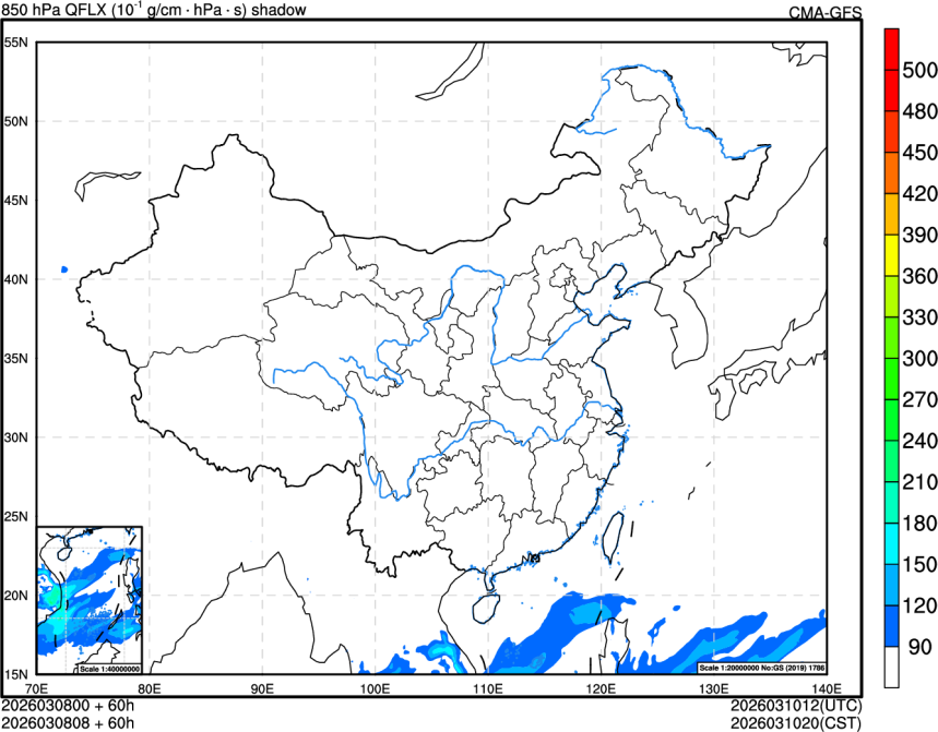 03/08 00时 +060小时