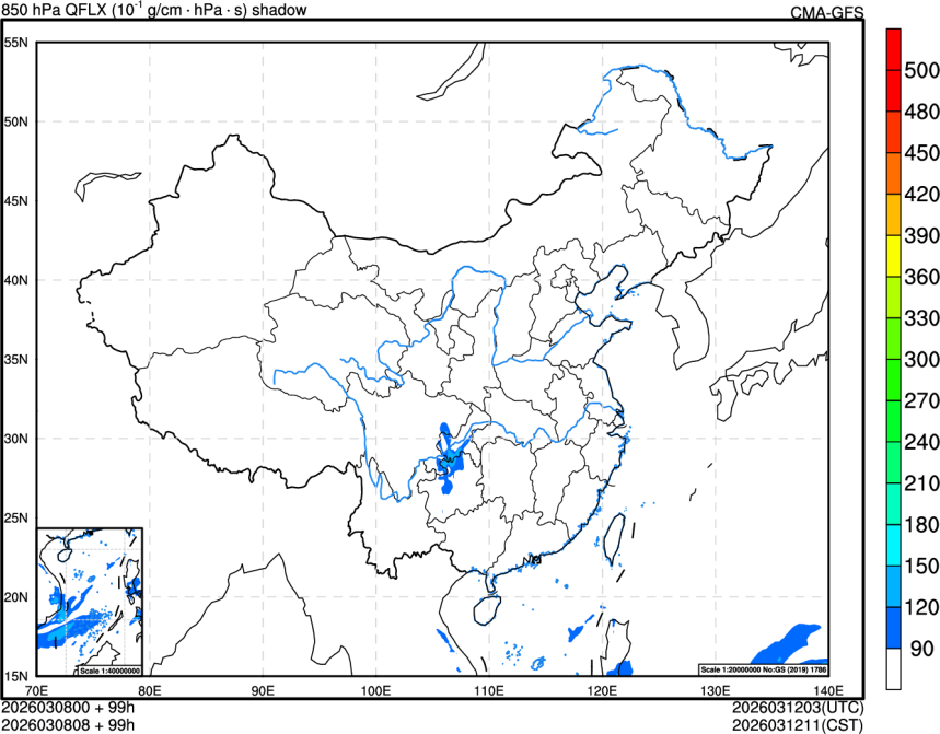 03/08 00时 +099小时