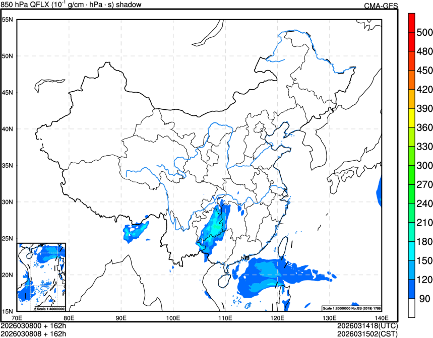03/08 00时 +162小时