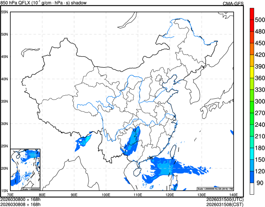 03/08 00时 +168小时