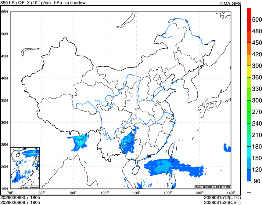 03/08 00时 +180小时