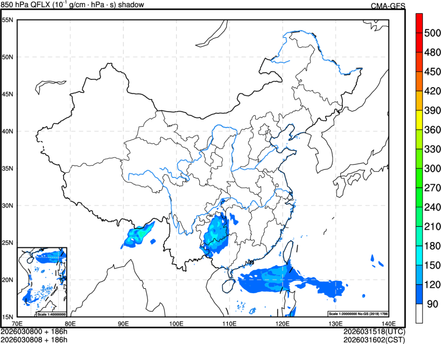 03/08 00时 +186小时