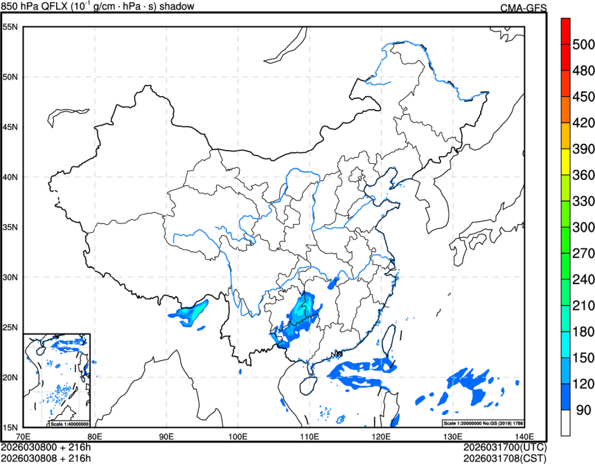 03/08 00时 +216小时