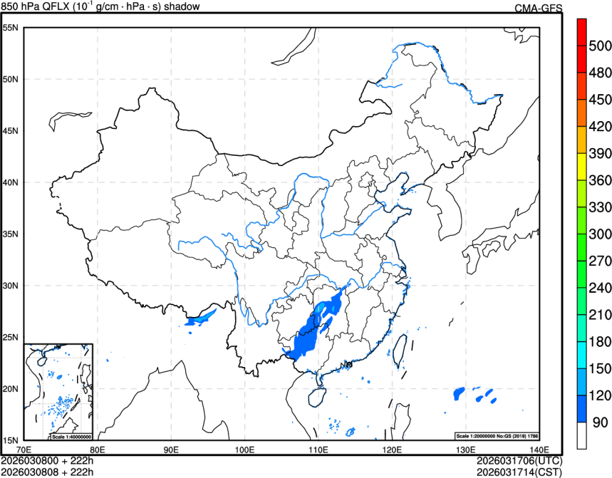03/08 00时 +222小时
