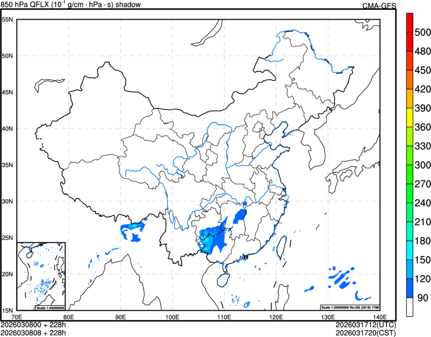 03/08 00时 +228小时
