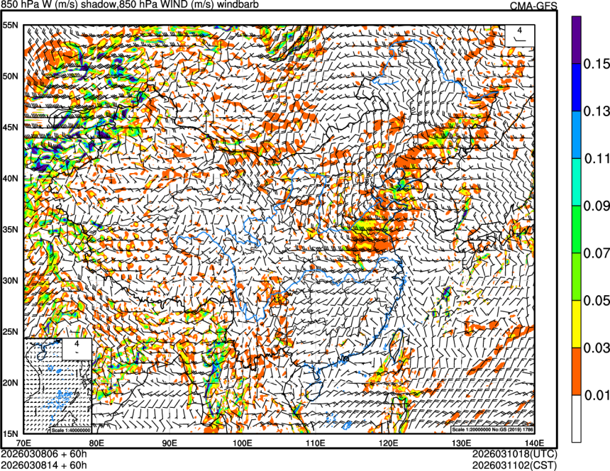 03/08 06时 +060小时