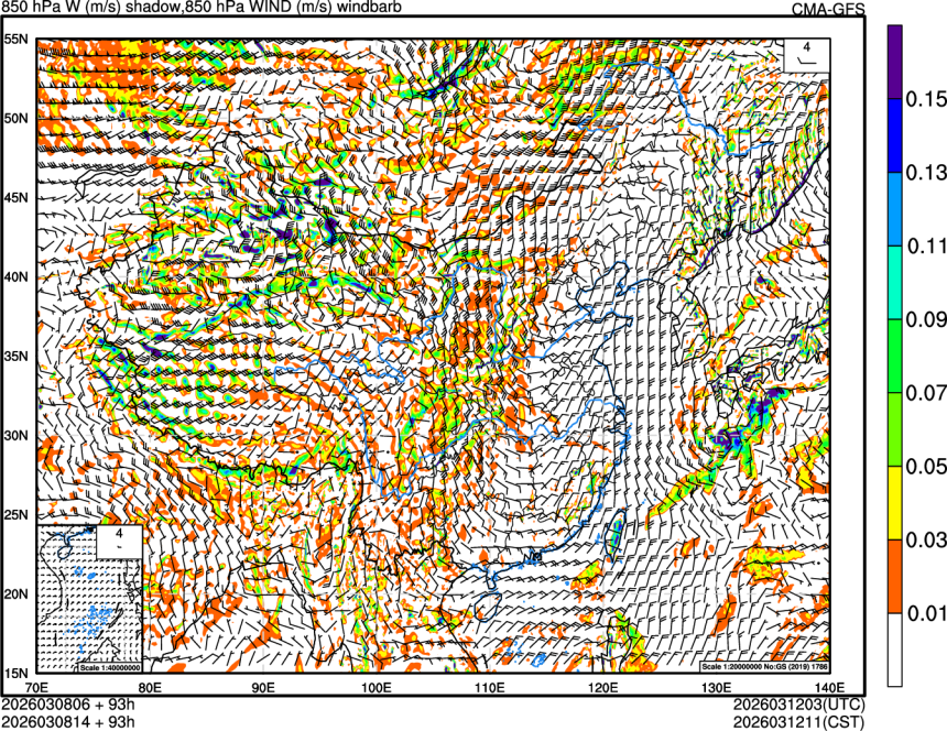 03/08 06时 +093小时