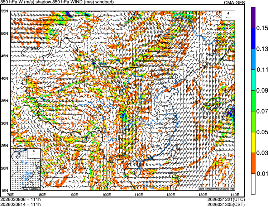 03/08 06时 +111小时