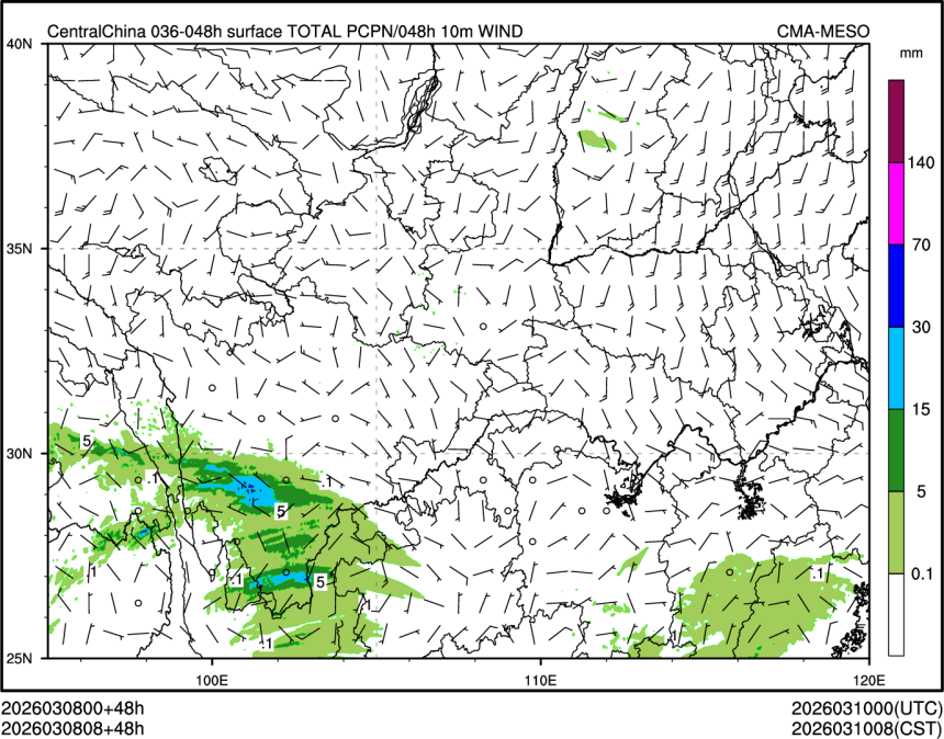 03/08 08时 +048小时