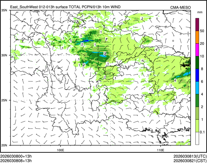 03/08 08时 +013小时