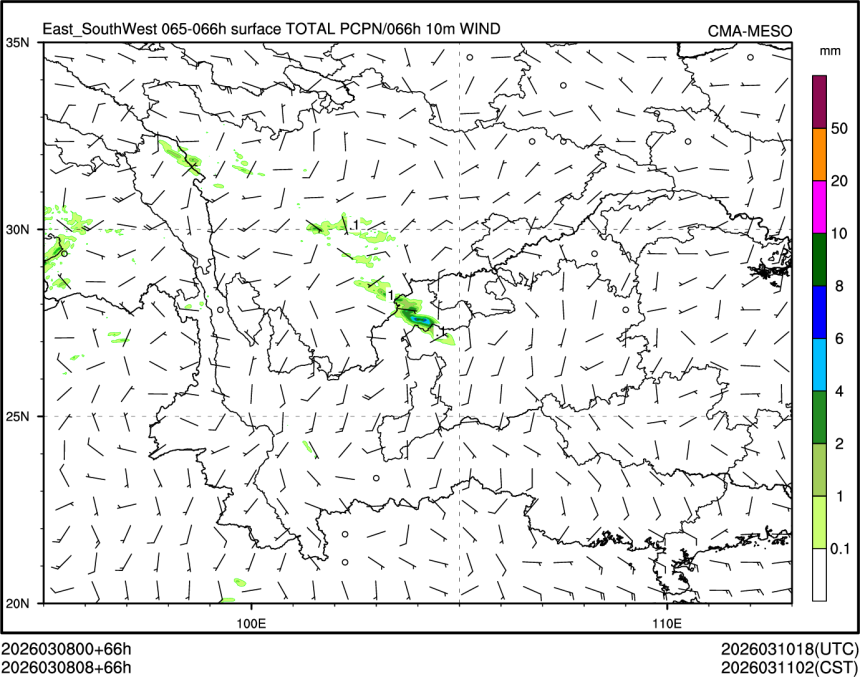 03/08 08时 +066小时