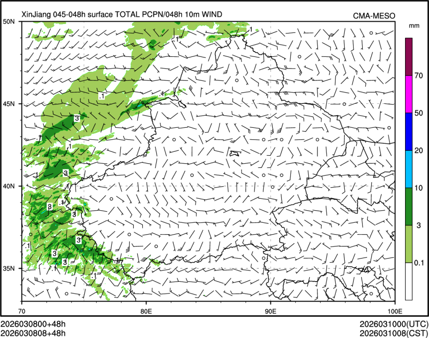 03/08 08时 +048小时