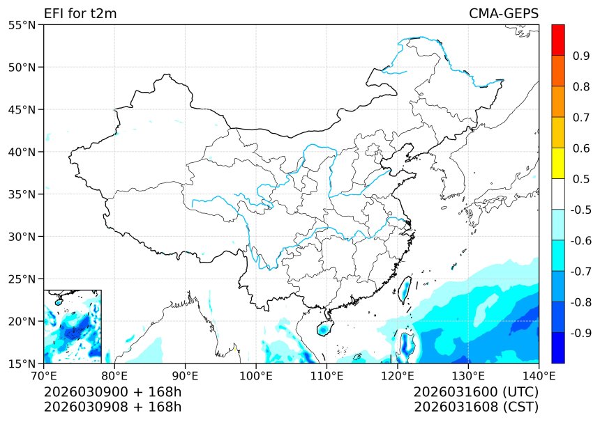 03/09 08时 +168小时