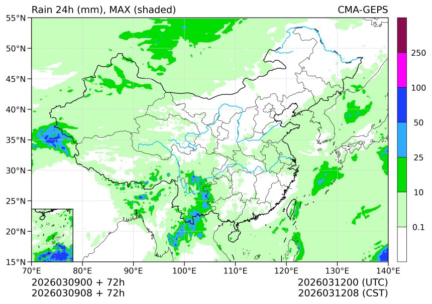 03/09 08时 +072小时