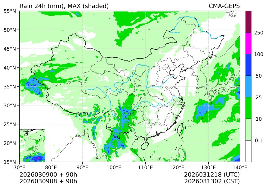 03/09 08时 +090小时