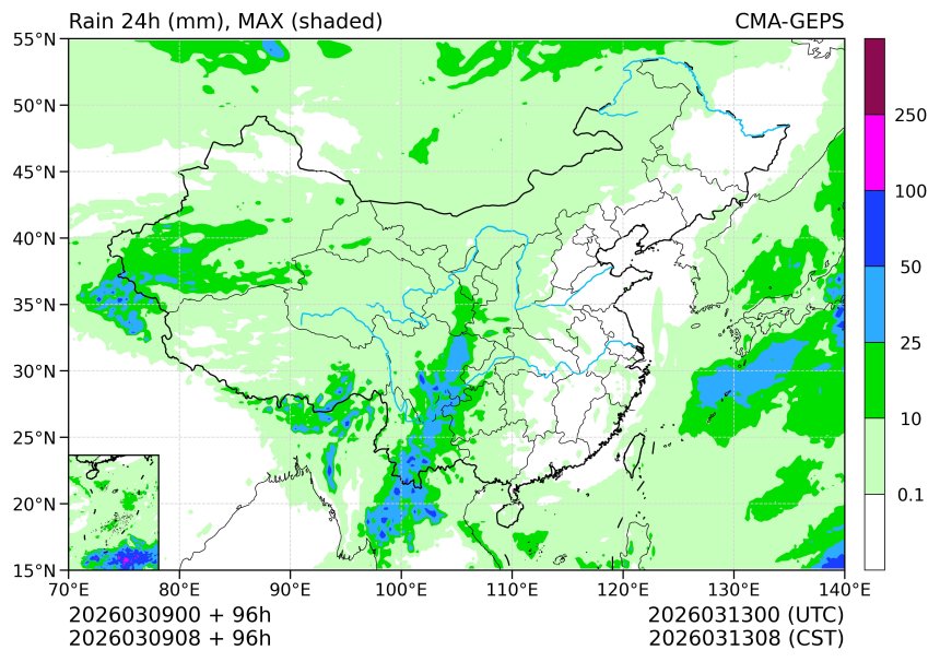 03/09 08时 +096小时