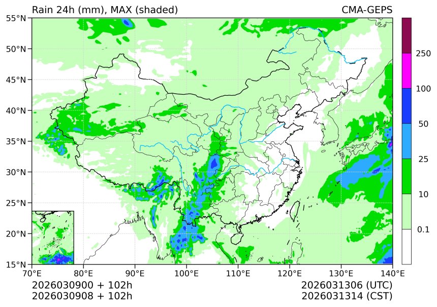 03/09 08时 +102小时