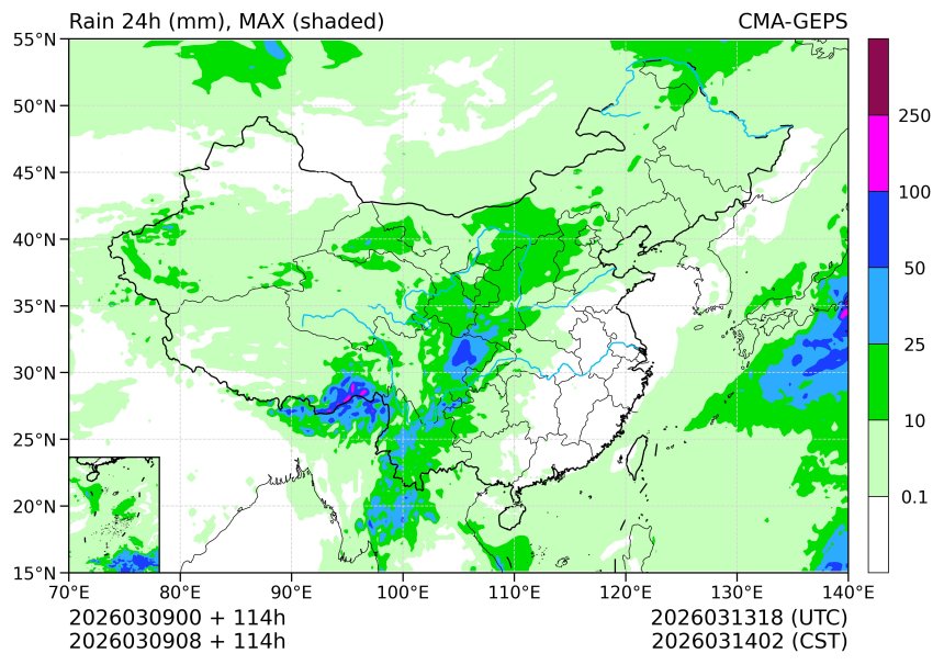 03/09 08时 +114小时
