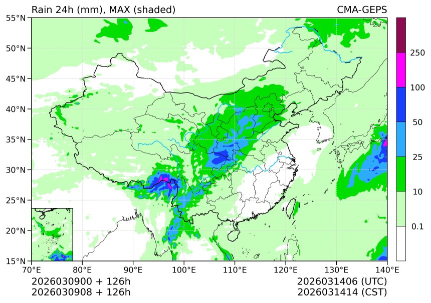 03/09 08时 +126小时
