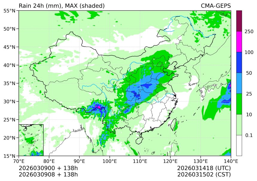 03/09 08时 +138小时