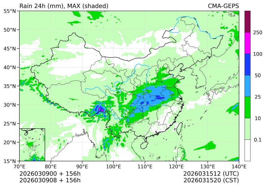 03/09 08时 +156小时